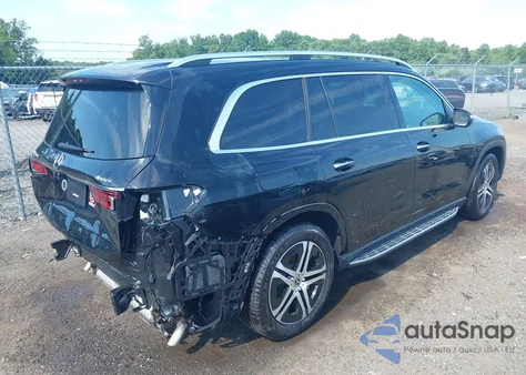 2023 Mercedes-Benz Gls 450 4Matic z USA, uszkodzony, nr VIN 4JGFF5KE6PA943573